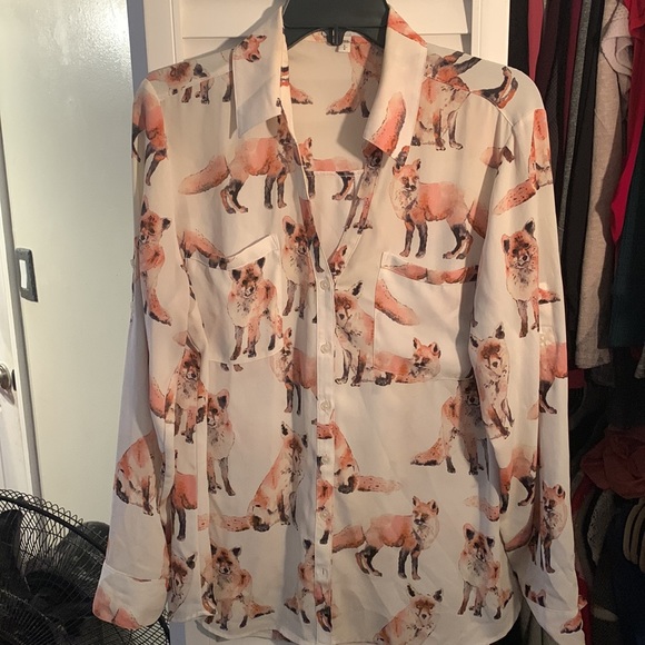Express Portofino Fox Print - Picture 2 of 4